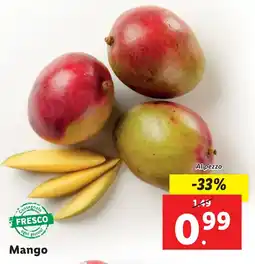 Lidl Mango offerta