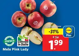 Lidl Mele Pink Lady offerta