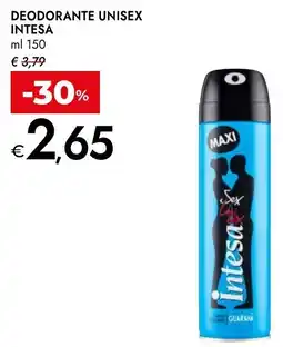 Bennet Intesa deodorante unisex offerta