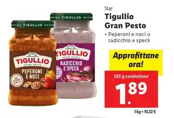 Lidl Star Tigullio Gran Pesto offerta