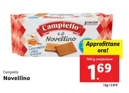 Lidl Campiello Novellino offerta