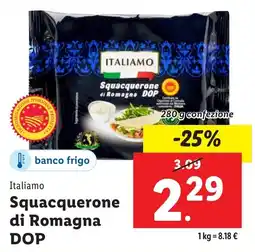 Lidl Italiamo Squacquerone di Romagna DOP offerta