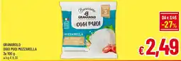 A&O Granarolo oggi puoi mozzarella offerta