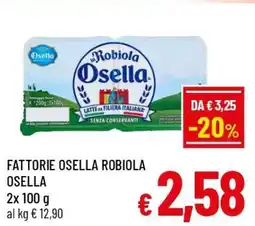 A&O Osella fattorie osella robiola offerta