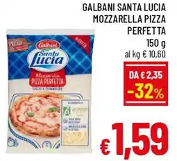 A&O Galbani santa lucia mozzarella pizza perfetta offerta