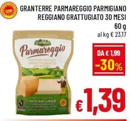 A&O Granterre parmareggio parmigiano reggiano grattugiato 30 mesi offerta