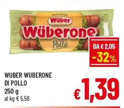 A&O Wuber wuberone di pollo offerta