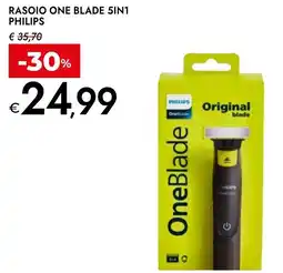 Bennet Philips rasoio one blade 5in1 offerta