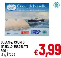 A&O Ocean 47 cuori di nasello surgelati offerta