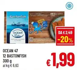 A&O Ocean 47 12 bastonfish offerta