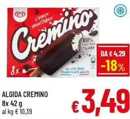 A&O Algida cremino offerta