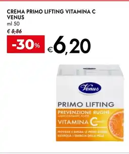 Bennet Venus crema primo lifting vitamina c offerta