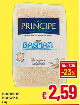 A&O Riso principe riso basmati offerta