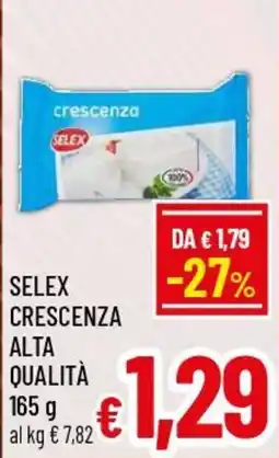 A&O Selex crescenza alta qualità offerta