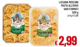 A&O Luciana mosconi pasta all'uovo vari formati offerta