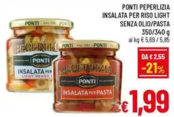 A&O Ponti peperlizia insalata per riso light senza olio/pasta offerta