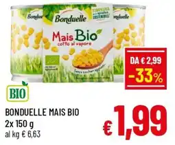 A&O Bonduelle mais bio offerta