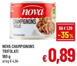 A&O Nova champignons trifolati offerta