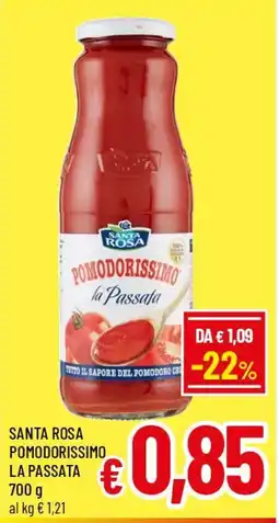 A&O Santa rosa pomodorissimo la passata offerta