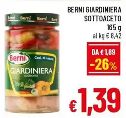 A&O Berni giardiniera sottoaceto offerta