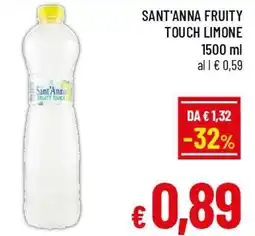 A&O Sant'anna fruity touch limone offerta