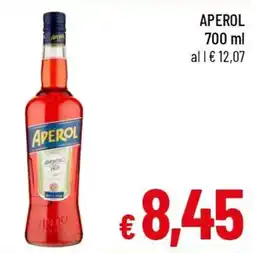 A&O Aperol offerta
