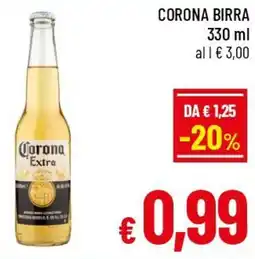 A&O Corona birra offerta
