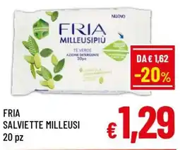 A&O Fria salviette milleusi 20 pz offerta