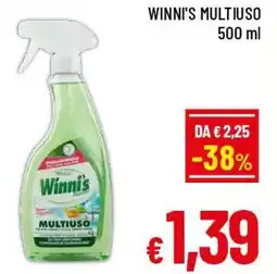 A&O Winni's multiuso offerta
