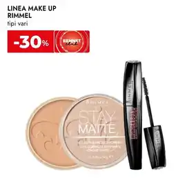 Bennet Rimmel linea make up tipi vari offerta