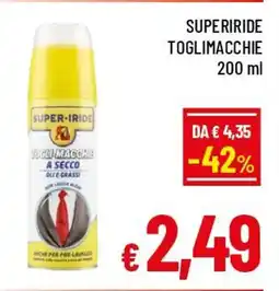 A&O Superiride toglimacchie offerta