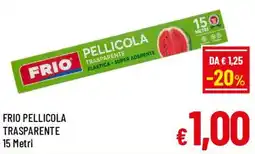 A&O Frio pellicola trasparente 15 metri offerta