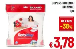 A&O Super5 rotomop ricambio offerta