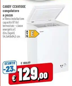 A&O Candy cchhiode congelatore offerta