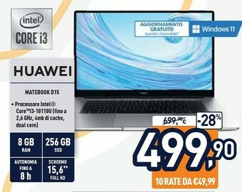 Matebook d15