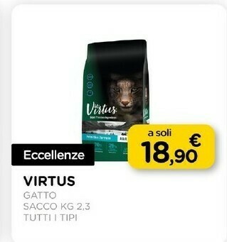 Arcaplanet Virtus gatto sacco offerta