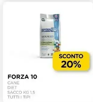 Arcaplanet Forza 10 cane diet offerta