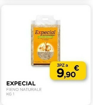Arcaplanet Expecial fieno naturale offerta