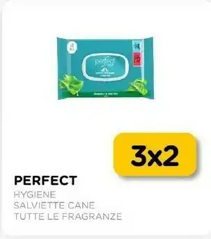 Arcaplanet Perfect hygiene salviette cane tutte le fragranze offerta