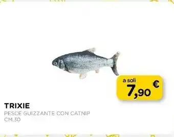 Trixie pesce guizzante con catnip cm30