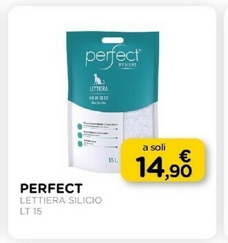 Perfect lettiera silicio