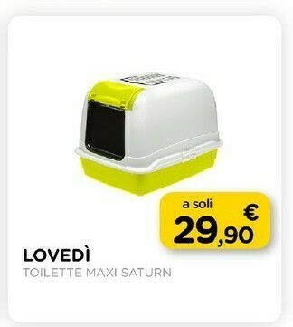Arcaplanet Lovedì toilette maxi saturn offerta