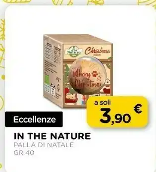 Eccellenze in the nature palla di natale