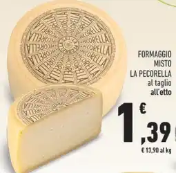 Conad La pecorella formaggio misto offerta