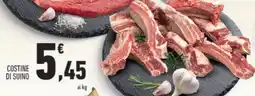 Conad Costine di suino offerta