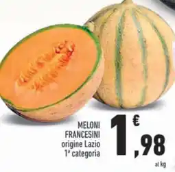 Conad Meloni francesini offerta