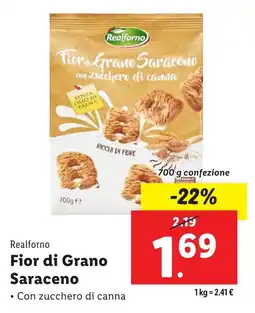 Lidl Realforno Fior di Grano Saraceno offerta