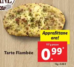 Lidl Tarte Flambée offerta