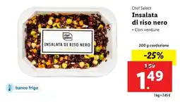 Lidl Chef Select Insalata di riso nero offerta