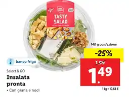 Lidl Select & GO Insalata pronta offerta